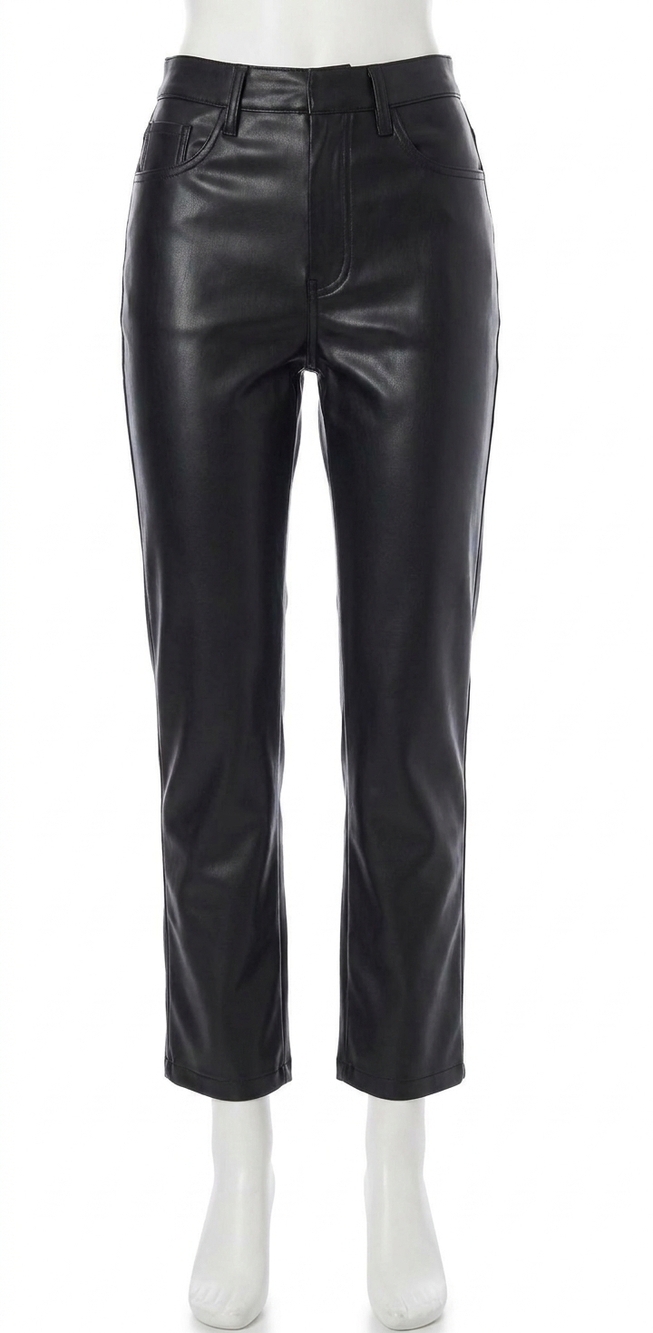 NEW JOE'S JEANS lyra slim vegan pant in black
